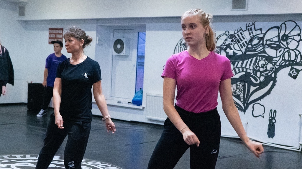 Группа Hip Hop для девушек 30+