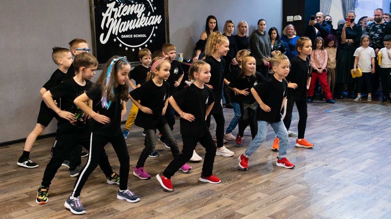 Hip Hop Juniors 6-8 лет 