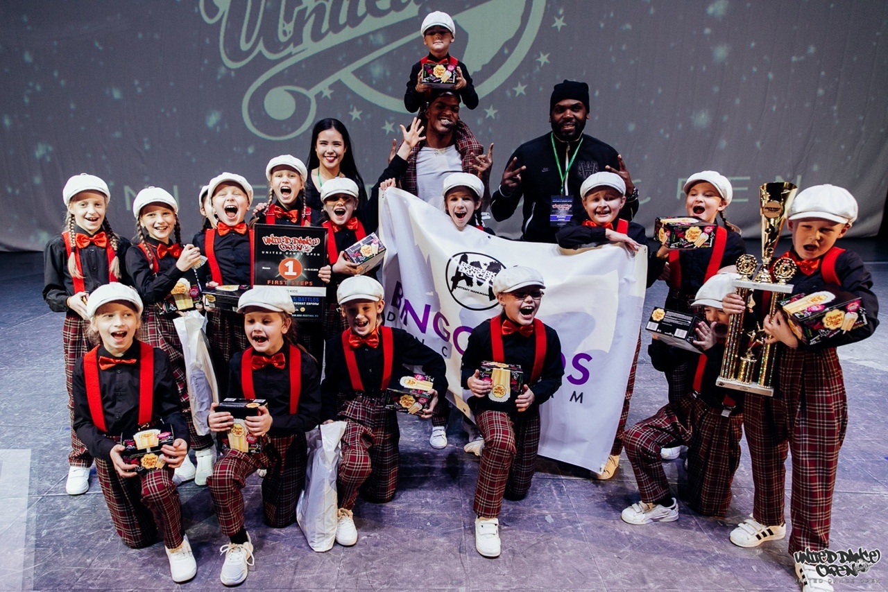 Детские хип хоп команды